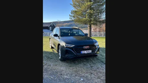 AUDI Q8 55 e-tron