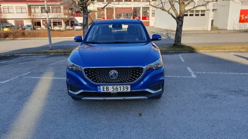 MG ZS EV Luxury