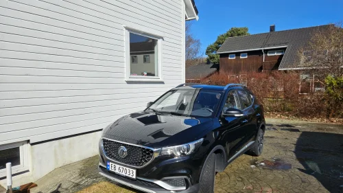 MG ZS EV