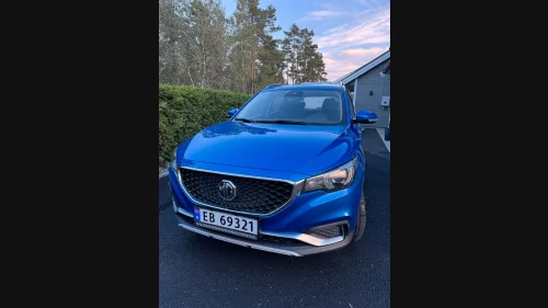 MG ZS EV MG ZS EV LUXURY