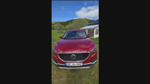 MG ZS EV Luxery