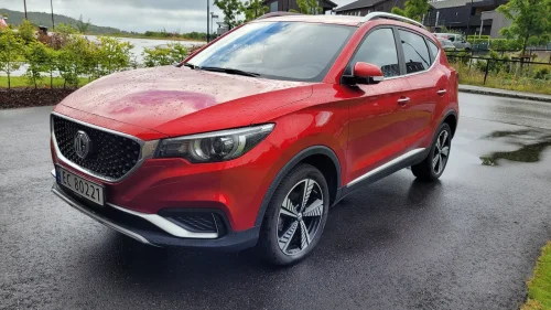 MG ZS EV Luxury