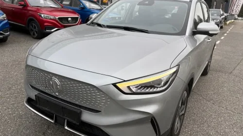 MG ZS EV 70KW 156HK LUXURY KLIMA NAVI SKINN RYGGEKAMERA