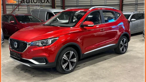 MG ZS EV Luxury/Helskinn/Kamera/Panorama/Meget pen/Serv hist/++