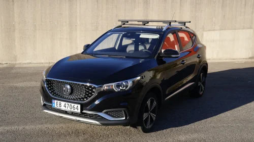 MG ZS EV elektriskt bypendling konge