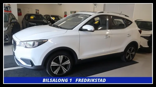 MG ZS EV Luxury,Panorama,Helskinn,Navi,Cruise,R.Kam