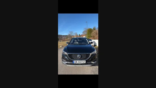 MG ZS EV
