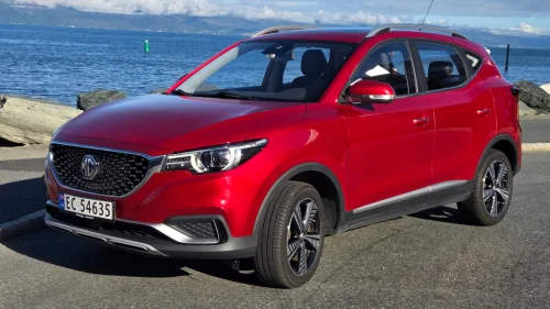 MG ZS EV Luxury