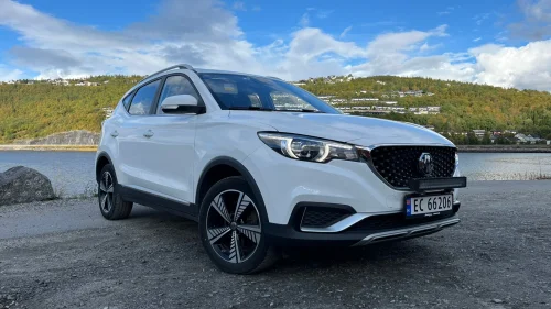 MG ZS EV Luxury