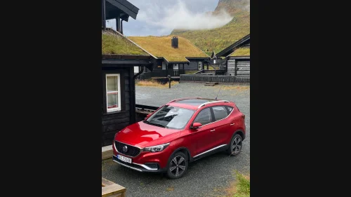 MG ZS EV Exclusive, WLTP