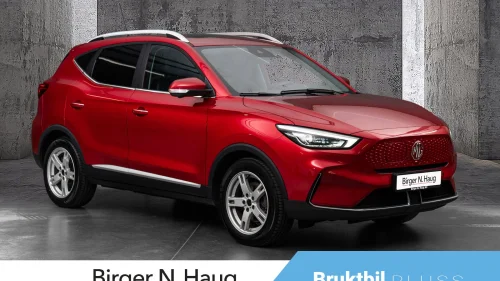 MG ZS EV Luxury Long Range