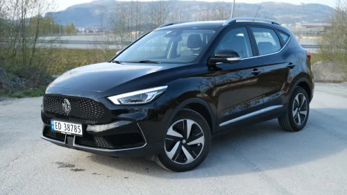 MG ZS EV Luxury long range
