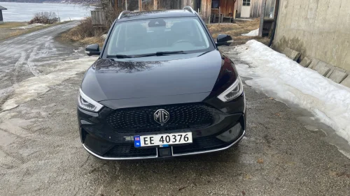 MG ZS EV