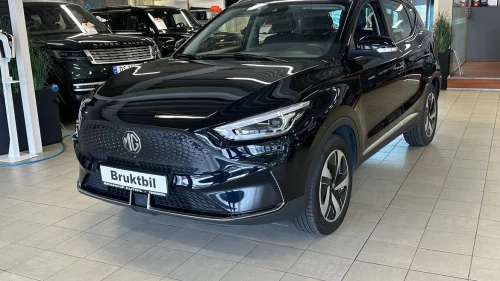 MG ZS EV MG ZS Luxury Panorama, Skinn, Navi
