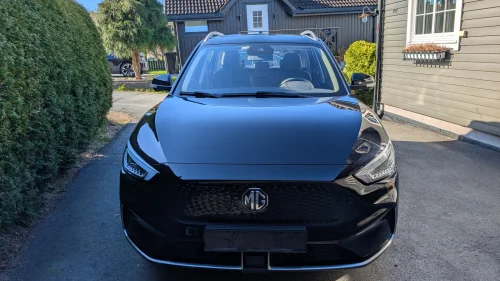 MG ZS EV Luxury