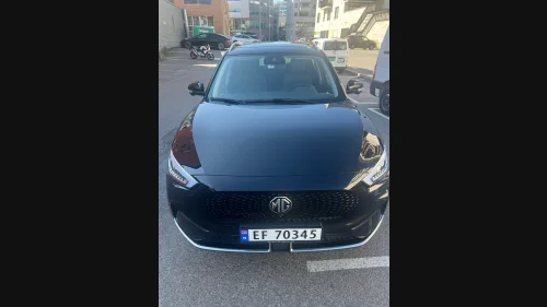 MG ZS EV Luxury