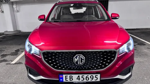 MG ZS EV Luxury
