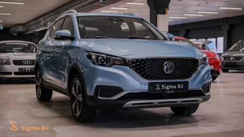 MG ZS EV 263WLTP 143HK ACC Lane Blindsone Carplay Skinn DAB Pano