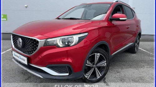 MG ZS EV LUXURY 7 ÅRS NYBILGARANTI. SKINN,SOLTAK,ACC,KAMERA ++++
