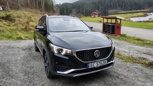 MG ZS EV Luxury