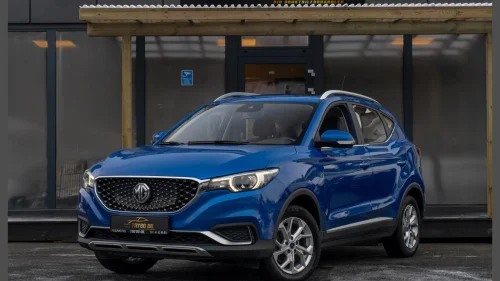 MG ZS EV 44 KWH 263KM/Luxury/Skinn/ACC/Panorama/R.kam