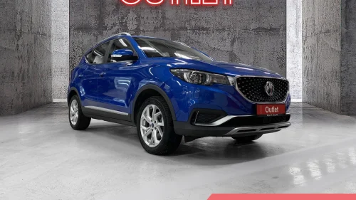 MG ZS EV Luxury OUTLET|NAVI|LEVERINGS KLAR!|S+V|SOLTAK|SKINN!