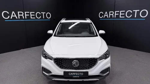 MG ZS EV LUXURY-1EIERS/LAVKM/EU27/ACC/PANO/NAVI/R.KAM/SKINN++