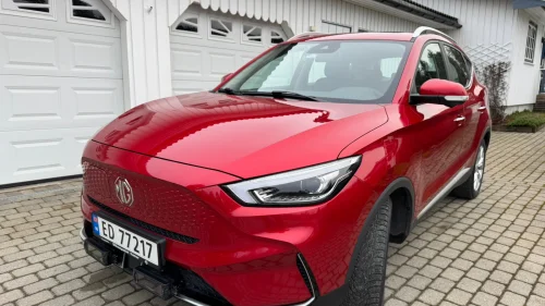 MG ZS EV 440KM | Ekstralys montert | Automat