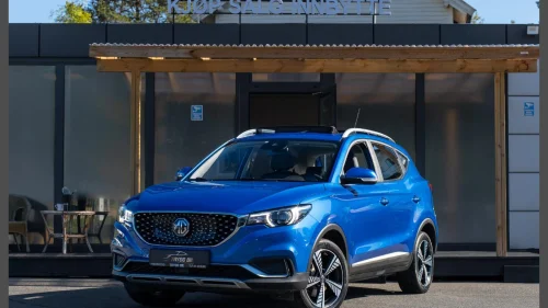 MG ZS EV 44 KWH 263KM/Luxury/Skinn/ACC/Panorama/R.kam