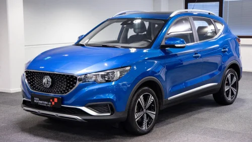 MG ZS EV Luxury/Panorama/Skinn/ACC/Kamera/Norsk/7års Garanti
