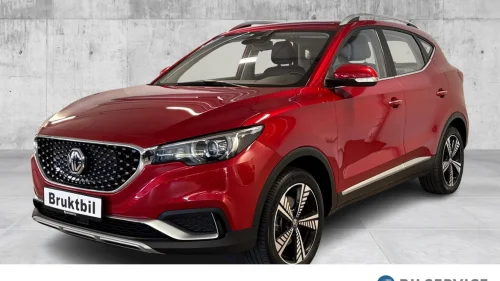 MG ZS EV Luxury/44KWh/ACC/Skinn/263WLTP/7 ÅRS GARANTI/PANORAMA