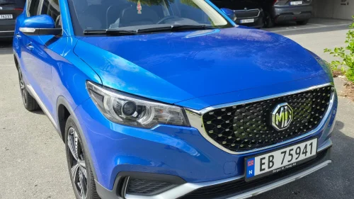 MG ZS EV