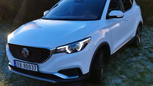 MG ZS EV