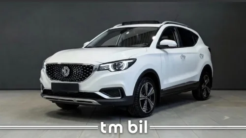 MG ZS EV Luxury Skinn Panoramarak CarPlay ACC Nye vinterdekk