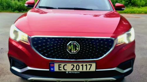 MG ZS EV Luxury