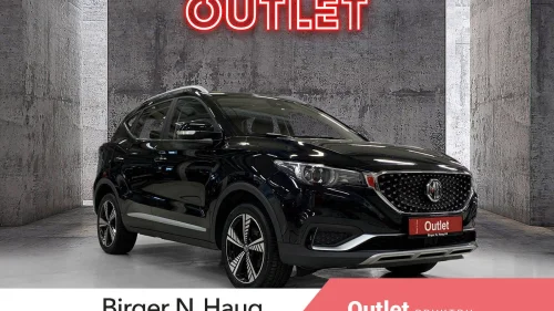 MG ZS EV Luxury OUTLET/GARANTI/SKINN/ADAPTIV/SOMMER/VINTER/NAVI+