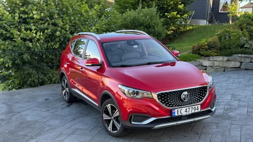 MG ZS EV