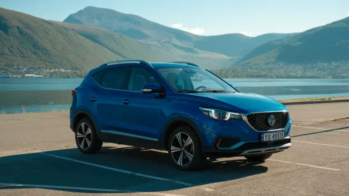 MG ZS EV Luxury