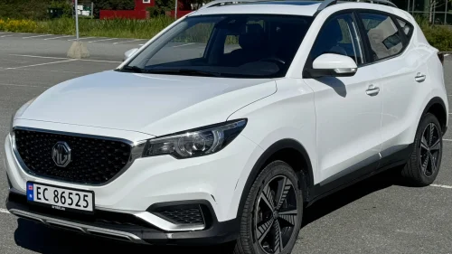 MG ZS EV Luxury