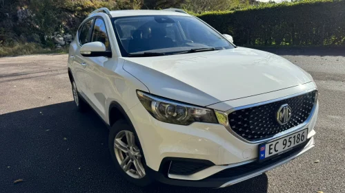 MG ZS EV Comfort model