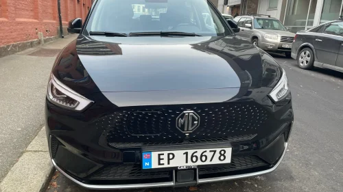 MG ZS EV