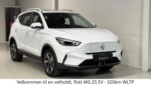 MG ZS EV Luxury 177hk Panorama ACC Keyless 360*kam CarPlay Navi