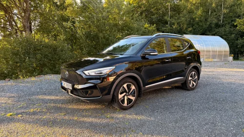 MG ZS EV Long Range
