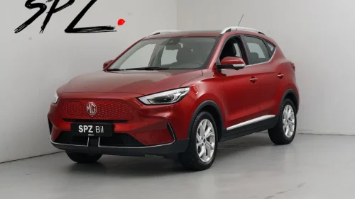 MG ZS EV LUXURY LONG RANGE SKINN PANO KEYLESS ACC KAMERA NORSK
