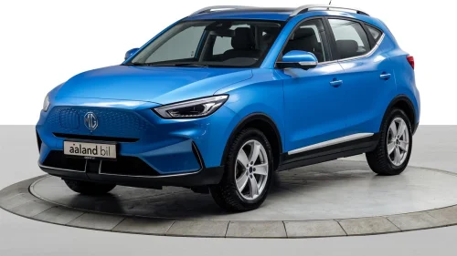 MG ZS EV LUXURY - SOM NY - 440 KM. WLTP - FIN FARGE
