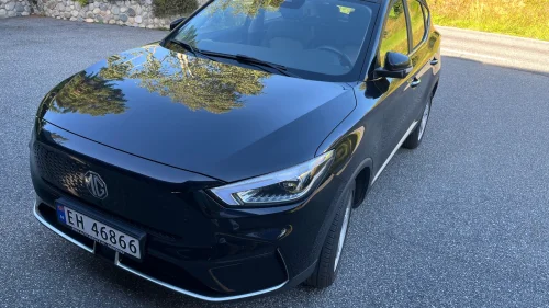 MG ZS EV