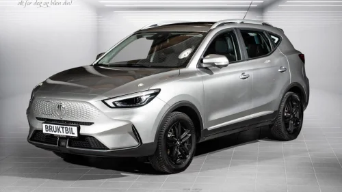 MG ZS EV Long Range 440km Luxury / Skinn / Soltak /7-år Garanti