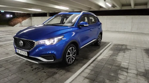 MG ZS EV Luxury edition/Skinn/Navi/Panoramatak/Nybilgaranti