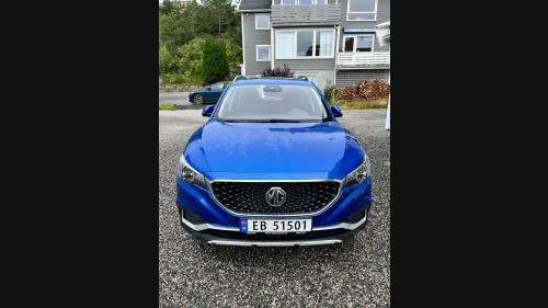 MG ZS EV