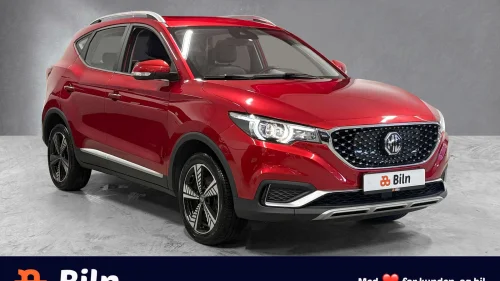 MG ZS EV LUXURY /ACC/Skinn/Pano/Rkam/Keyless/Ny service/7år